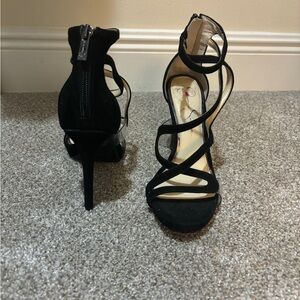 Black Jessica Simpson Heels NWOT